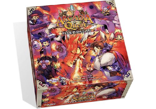 Обложка игры Arcadia Quest: Fire Dragon