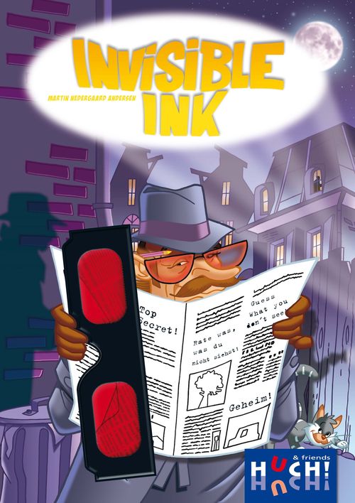 Обложка игры Invisible Ink