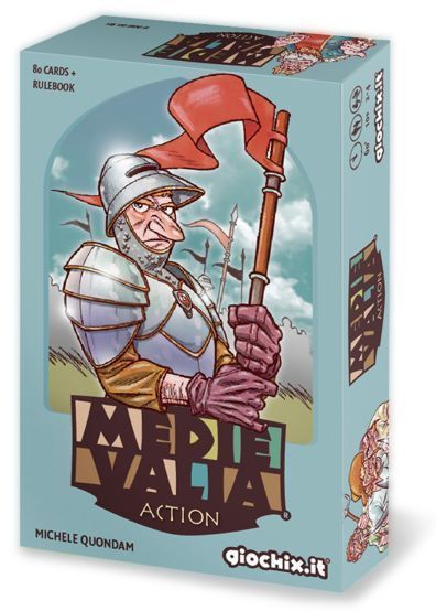 Обложка игры Medievalia Action!