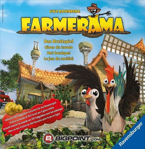 Обложка игры Ферма