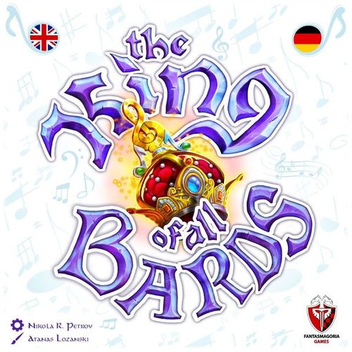 Обложка игры The King of All Bards