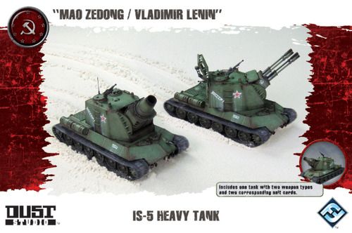 Dust Tactics: IS-5 Heavy Tank