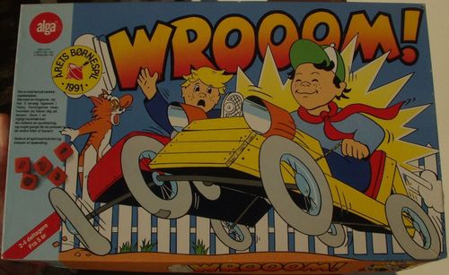 Обложка игры Wrooom!