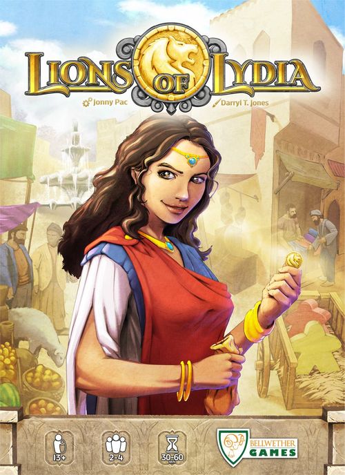 Обложка игры Lions of Lydia