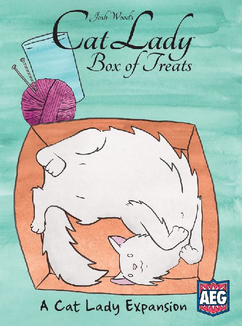 Обложка игры Cat Lady: Box of Treats