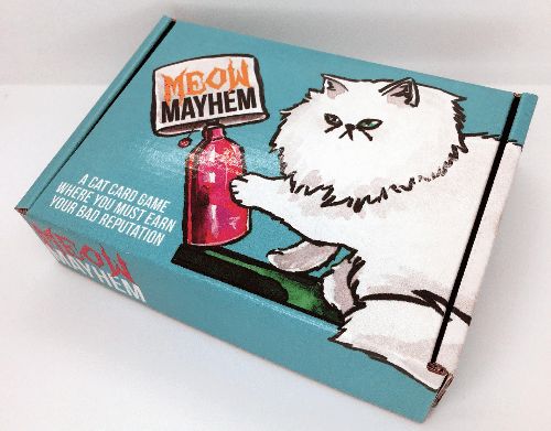 Обложка игры Meow Mayhem