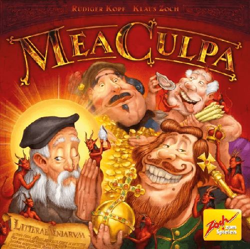 Обложка игры Меа кульпа