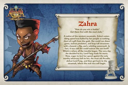 Обложка игры Arcadia Quest: Zahra