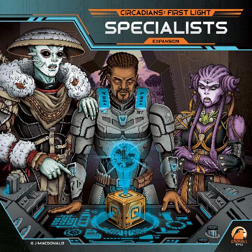 Обложка игры Circadians: First Light – Specialists Expansion