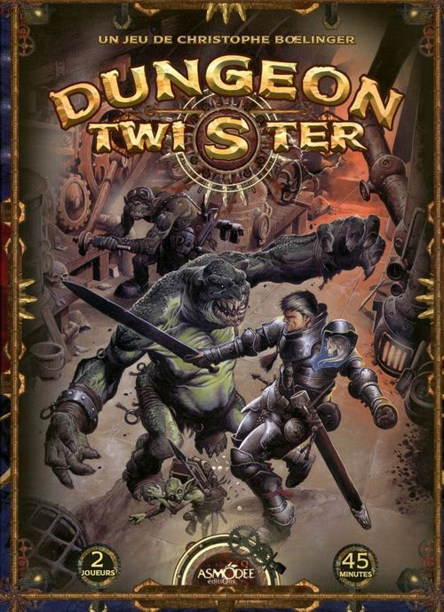 Обложка игры Dungeon Twister