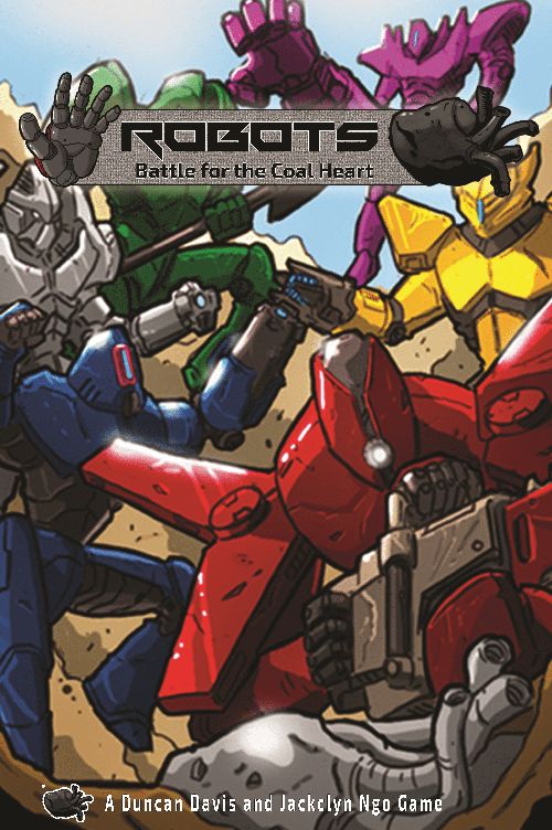 Обложка игры Robots: Battle for the Coal Heart