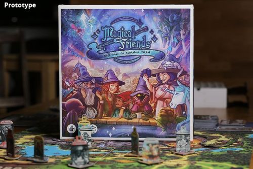 Magical Friends and how to summon them