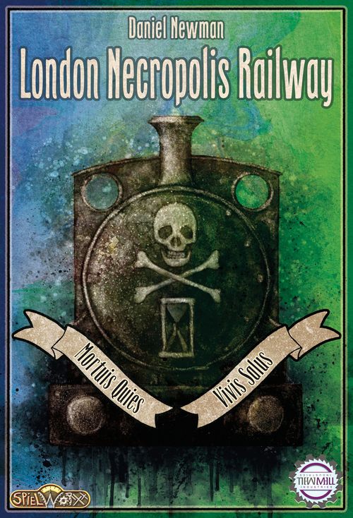 Обложка игры London Necropolis Railway