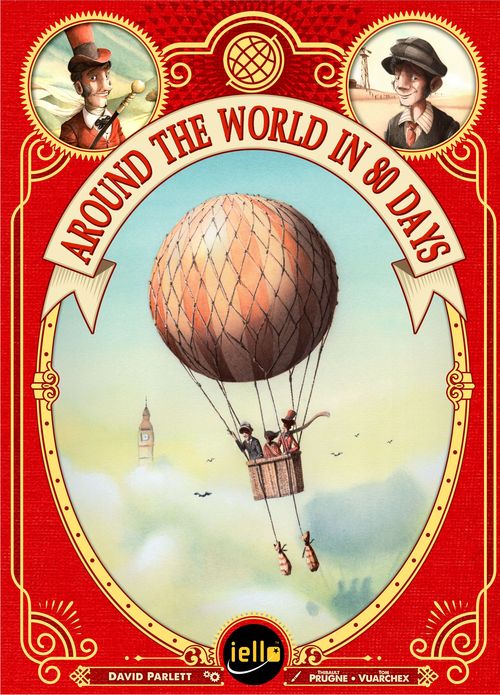Обложка игры Around the World in 80 days