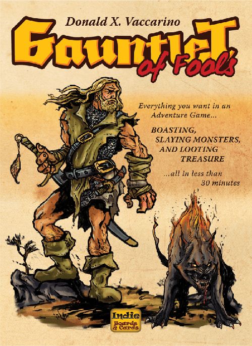 Обложка игры Gauntlet of Fools
