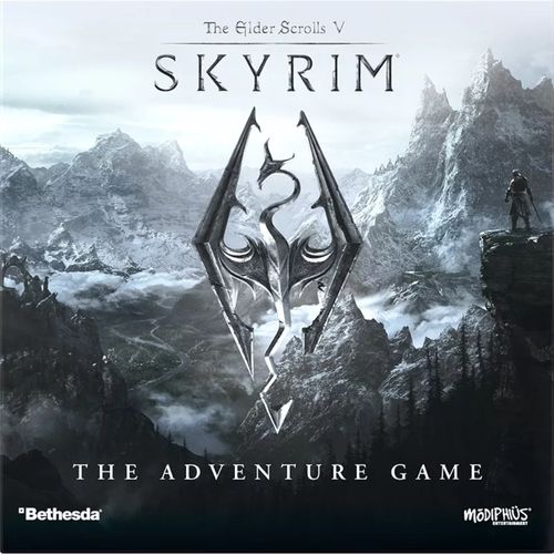 Обложка игры The Elder Scrolls V: Skyrim – The Boardgame