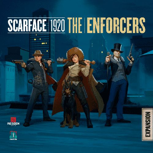 Обложка игры Scarface 1920: The Enforcers Expansion