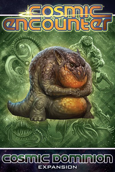 Обложка игры Cosmic Encounter: Cosmic Dominion