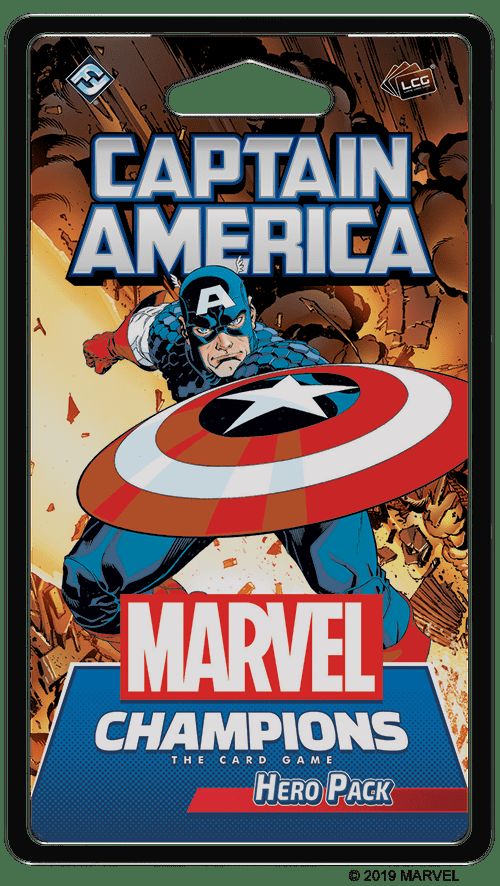 Marvel Champions: The Card Game - Captain America Hero Pack