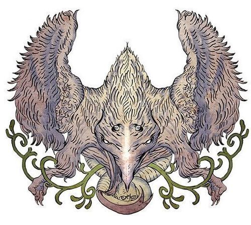 Обложка игры Kingdom Death: Monster – Gryphon Expansion