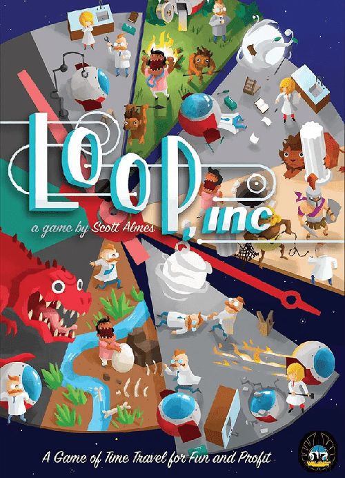 Обложка игры Loop Inc.