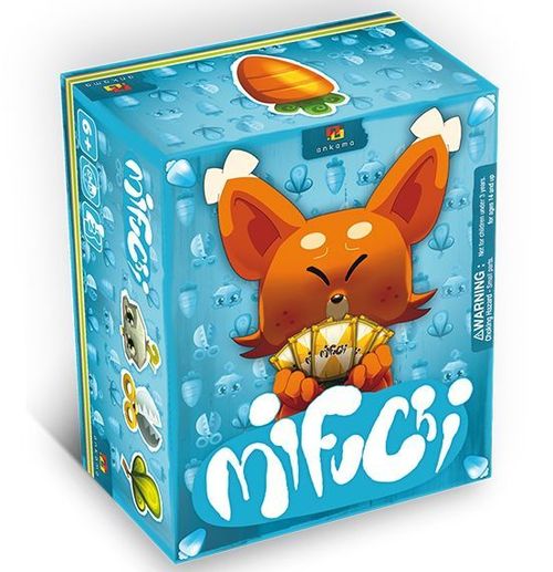 Обложка игры MiFuChi