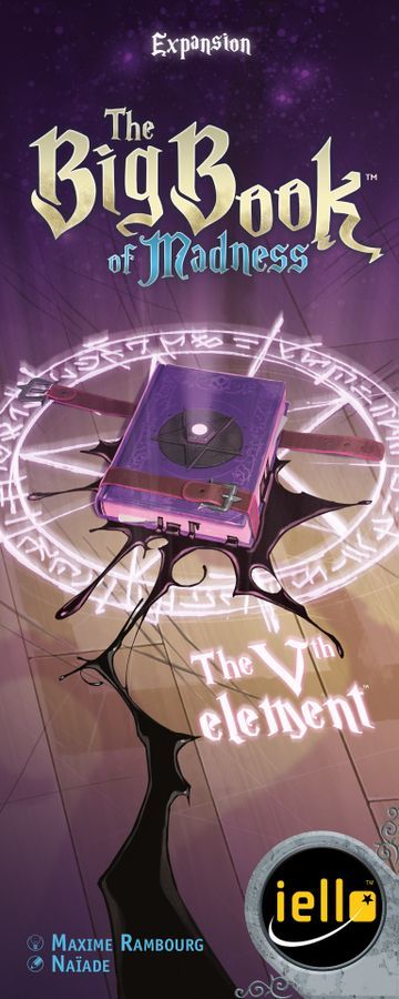 Обложка игры The Big Book of Madness: The Vth Element