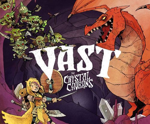 Обложка игры Vast: The Crystal Caverns