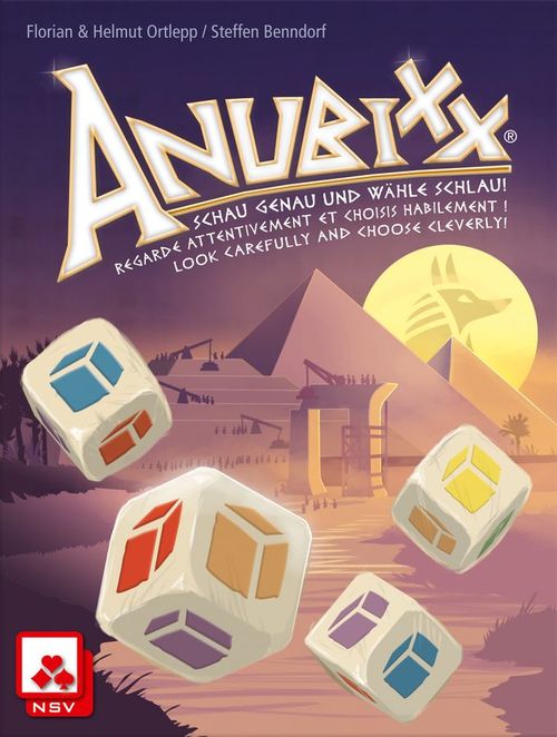 Обложка игры Anubixx