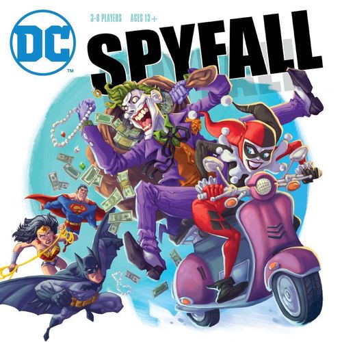 Обложка игры Находка для шпиона: DC
