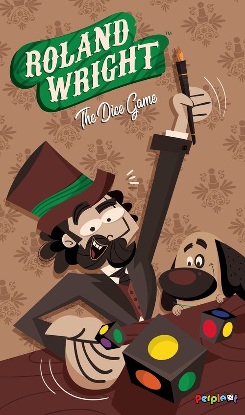 Обложка игры Roland Wright: The Dice Game