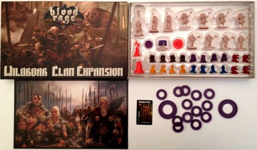 Обложка игры Blood Rage: Wildboar Clan Expansion