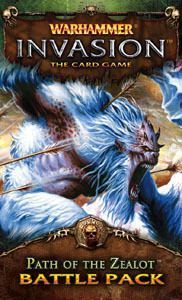 Обложка игры Warhammer: Invasion - Path of the Zealot