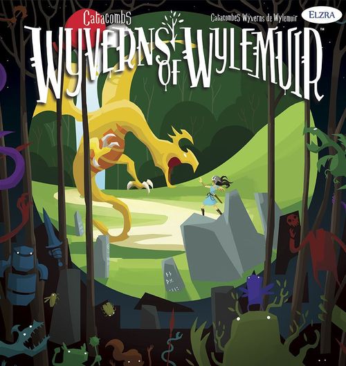 Обложка игры Catacombs: Wyverns of Wylemuir