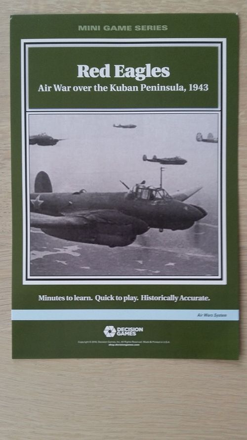 Обложка игры Red Eagles Air War over the Kuban Peninsula, 1943