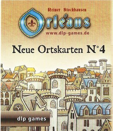Обложка игры Orléans: Neue Ortskarten N°4