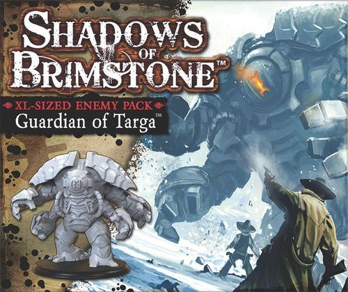 Обложка игры Shadows of Brimstone: Guardian of Targa
