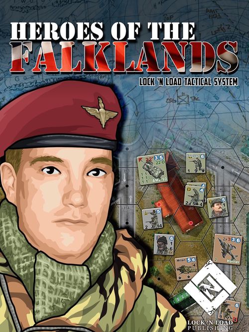 Lock ’n Load Tactical Heroes of the Falklands