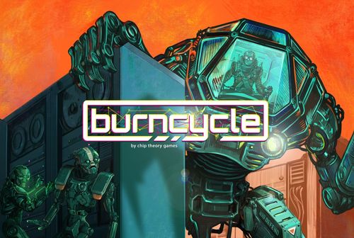 Обложка игры Burncycle