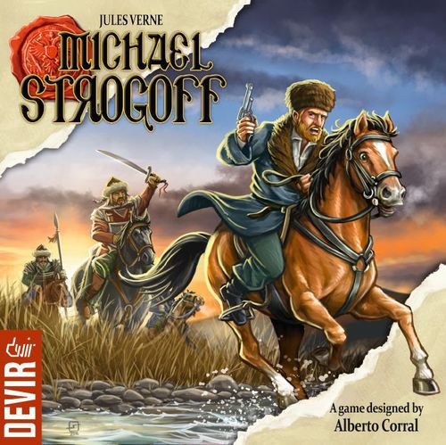 Обложка игры Michael Strogoff