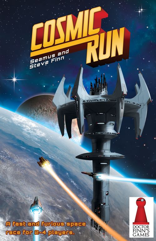 Обложка игры Cosmic Run