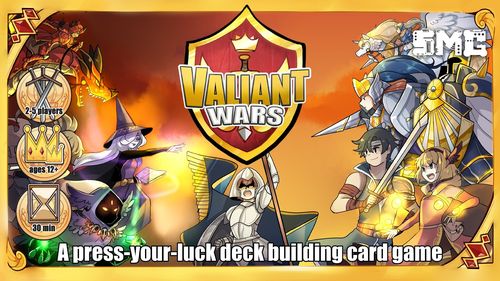 Обложка игры Valiant Wars