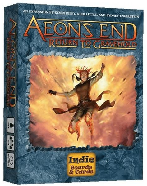 Обложка игры Aeon's End: Return to Gravehold