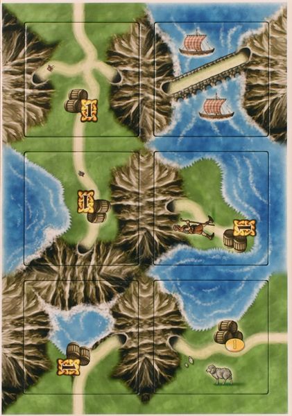 Обложка игры Isle of Skye: From Chieftain to King – Tunnelplättchen