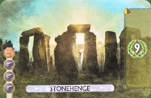 Обложка игры 7 Wonders Duel: Stonehenge