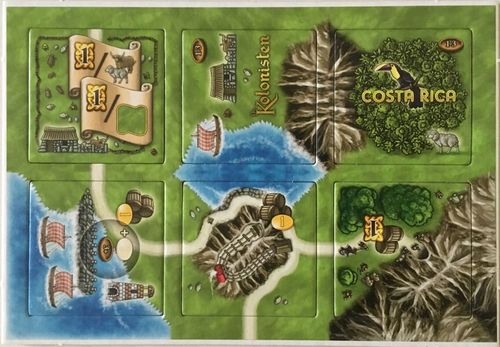 Обложка игры Isle of Skye: From Chieftain to King – Themenplättchen