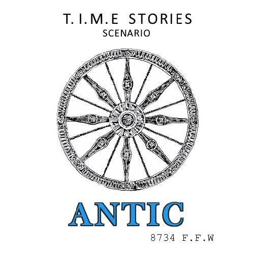 Обложка игры T.I.M.E. Stories: Antic