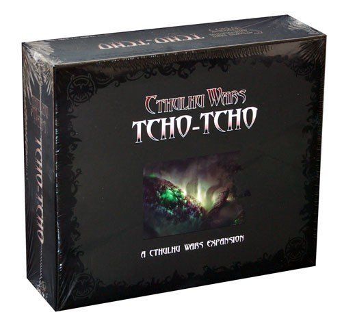 Обложка игры Cthulhu Wars: Tcho-Tcho