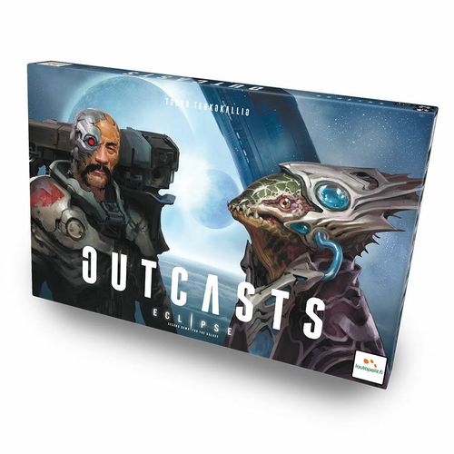 Обложка игры Eclipse: Second Dawn for the Galaxy – Outcasts