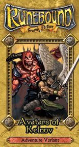 Обложка игры Runebound: Avatars of Kelnov